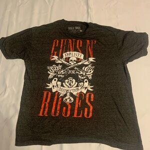 Guns N Roses Black Graphic T-Shirt